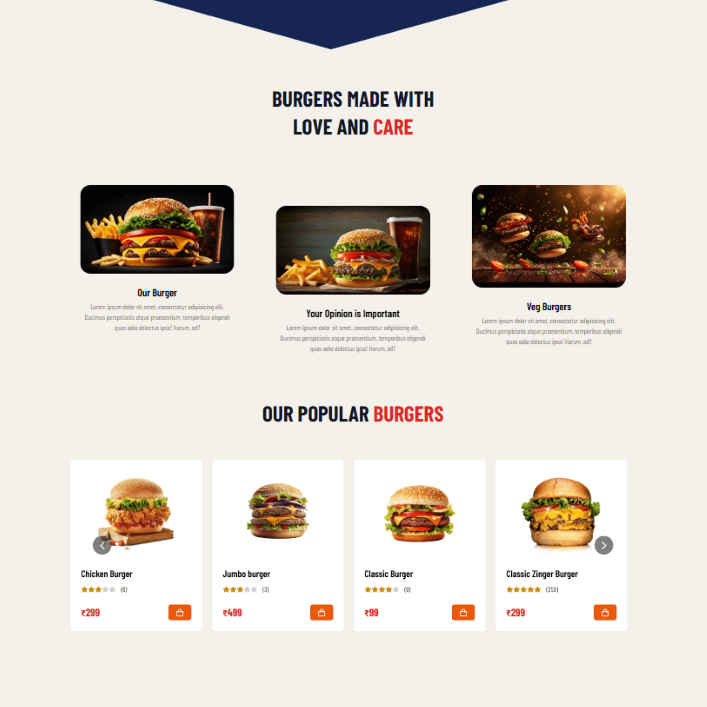 Burger Bytes preview